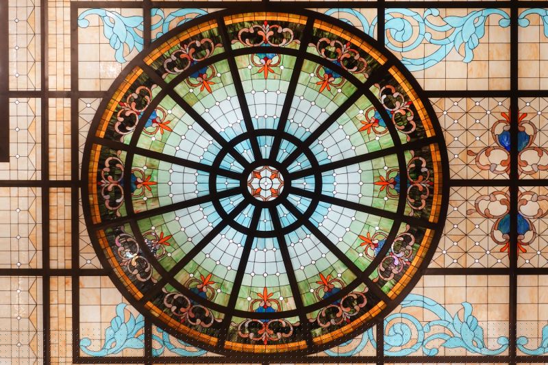 Circular Window Installation