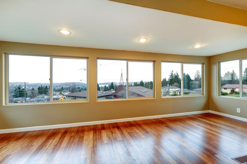 Large Window Installations for Living Spaces